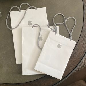 Apple Shopping Bag
